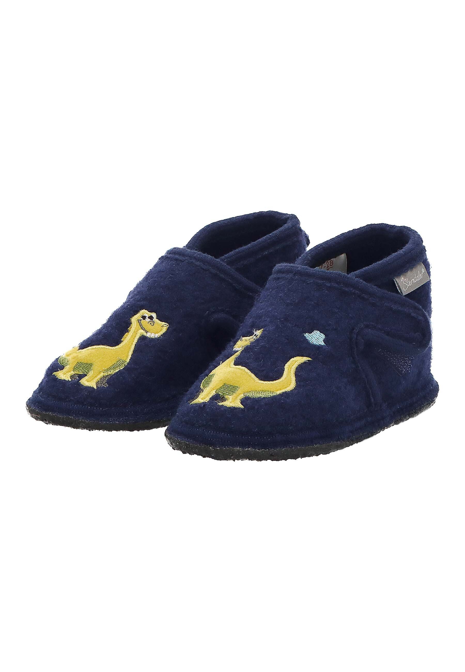 Sterntaler® Hausschuhe Dino Hausschuh (1-tlg)