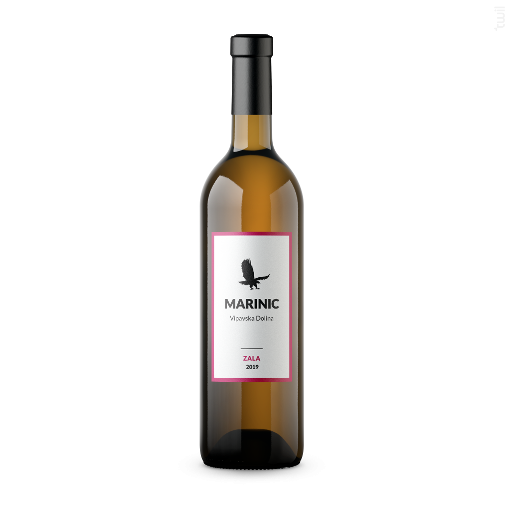 Marinic Zala Marinic Vin Blanc●Goriska Brda ZGP 2019 75cl