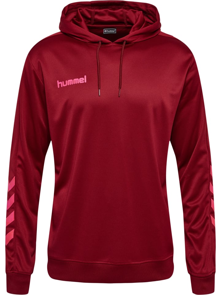 Hummel Hummel Kapuzenpullover Hmlpromo Herren in BIKING RED/RASPBERRY SORBET günstig kaufen