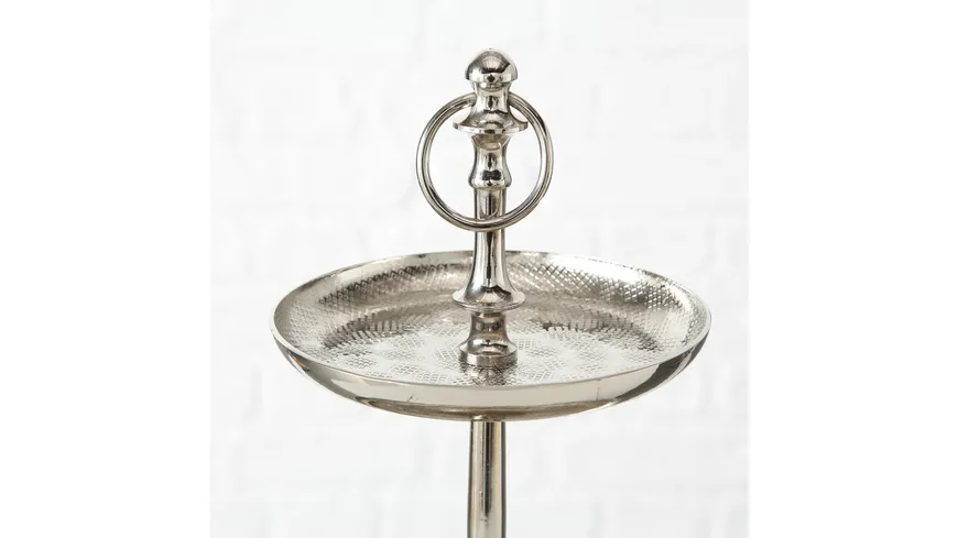 Boltze Etagere Detroit silber