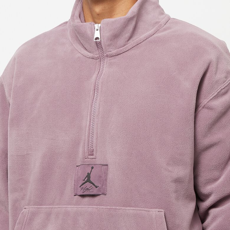 JORDAN Essential Statement Fleece Winter Half-Zip sky mauve