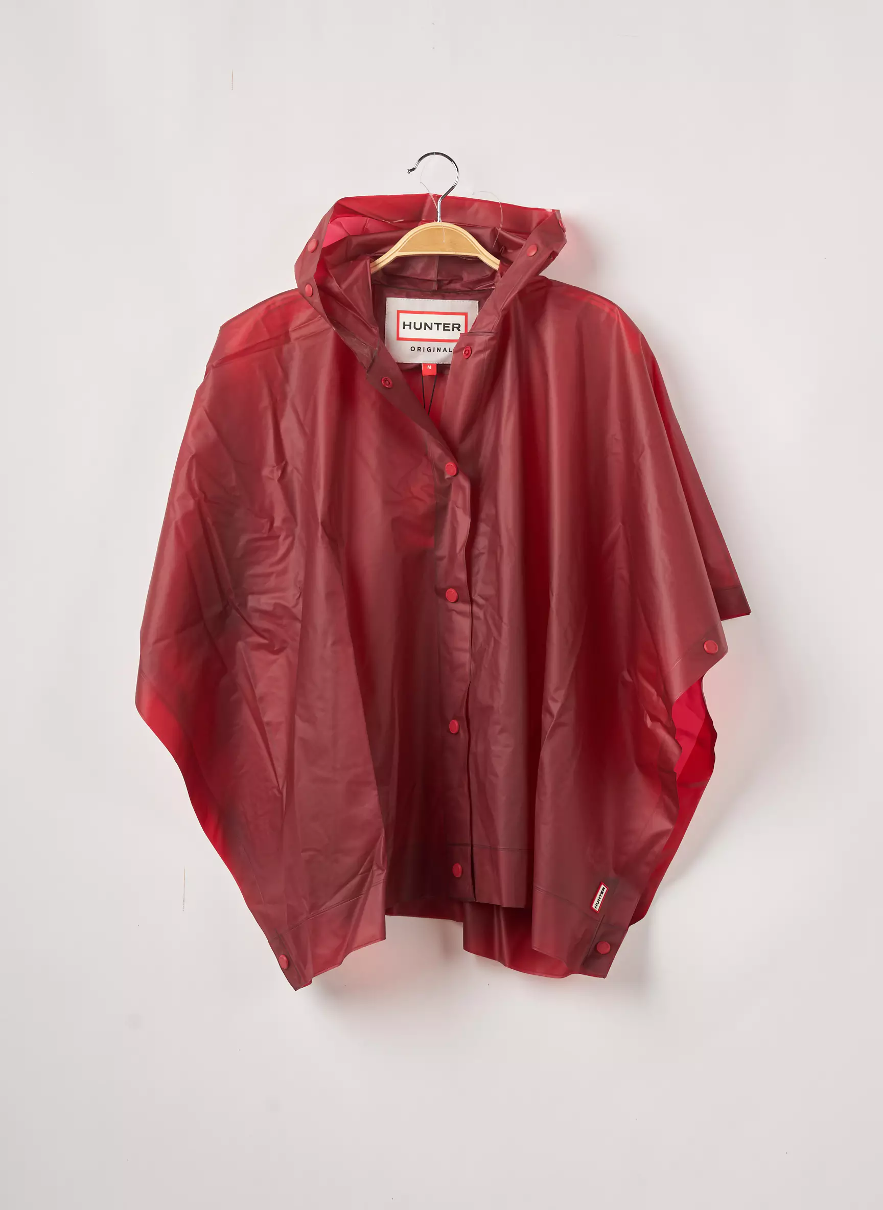 Hunter Impermeables Trenchs Enfant couleur rouge