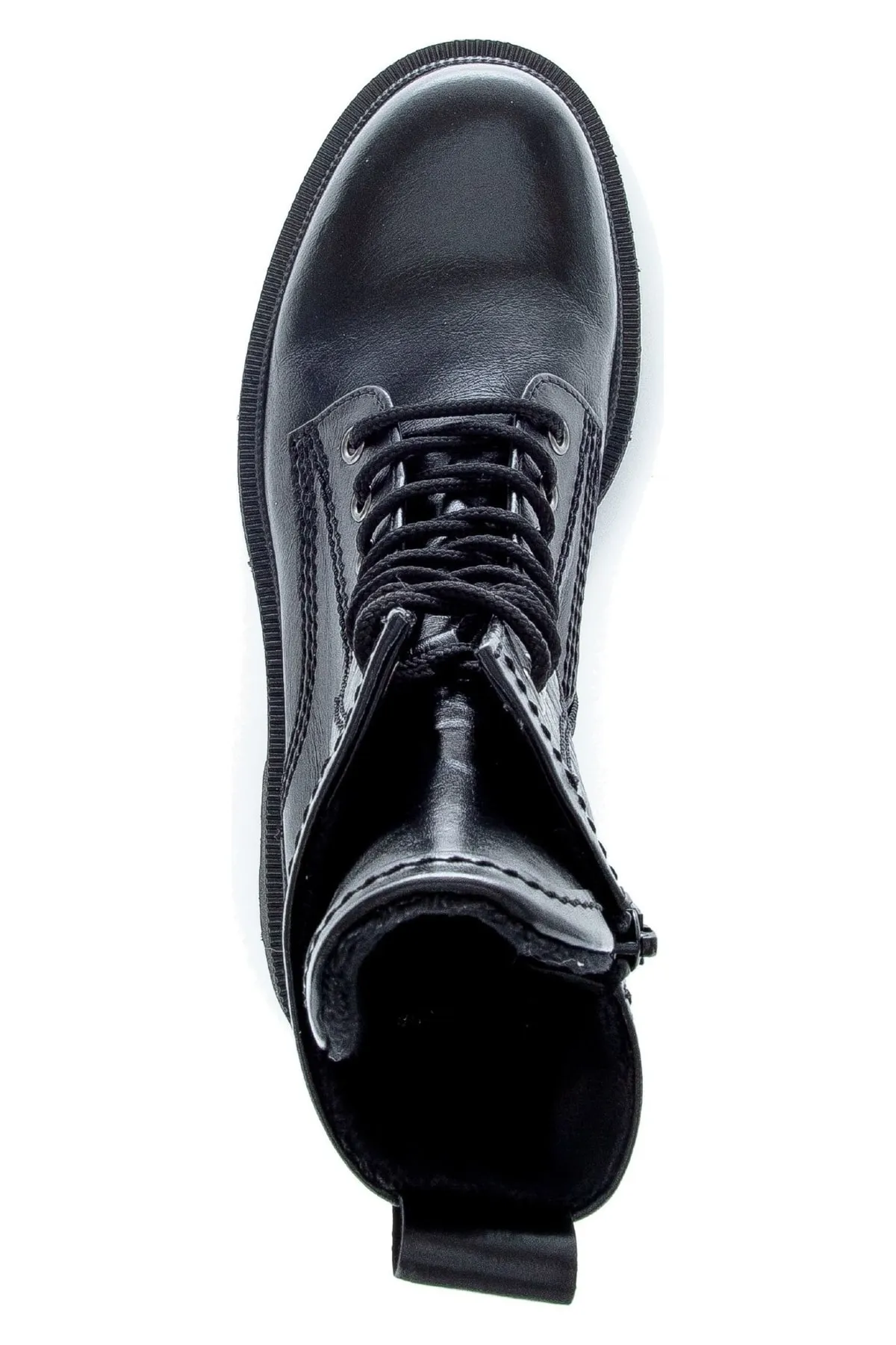 GABOR  Stiefelette - Schwarz - Blockabsatz