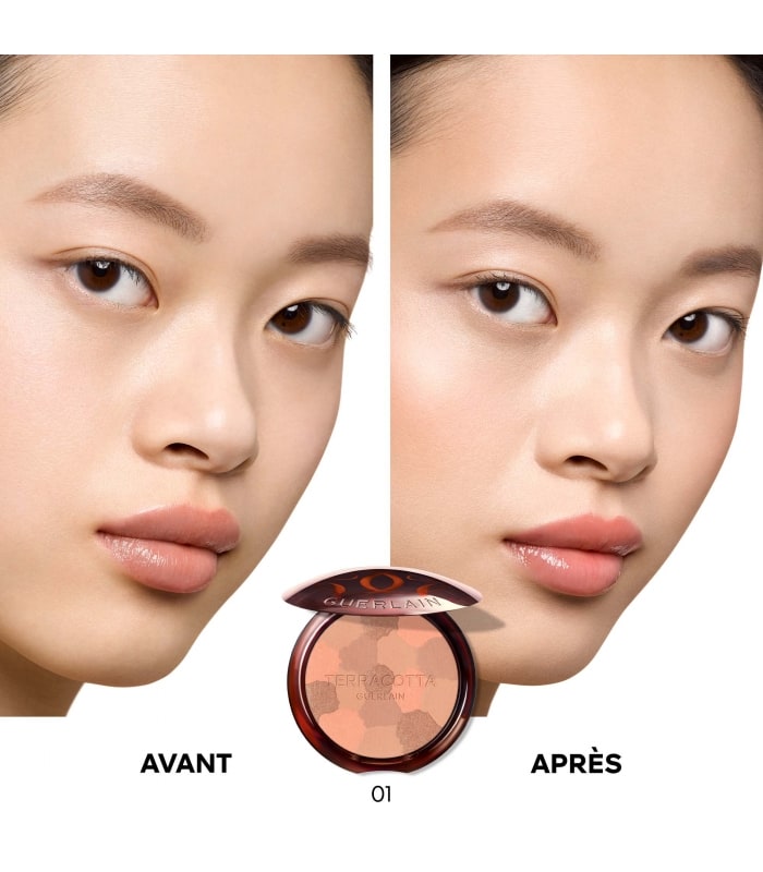 Guerlain-TERRACOTTA-La Poudre Eclat Bonne Mine Naturelle