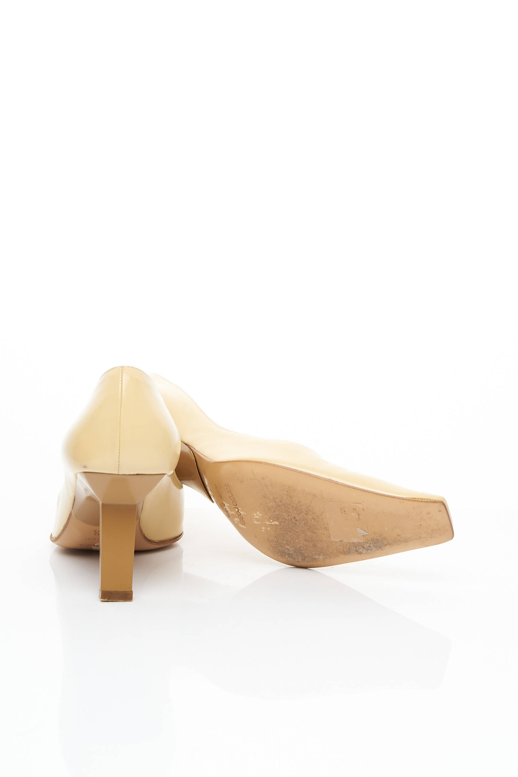 Sergio Rossi Escarpins Femme couleur beige