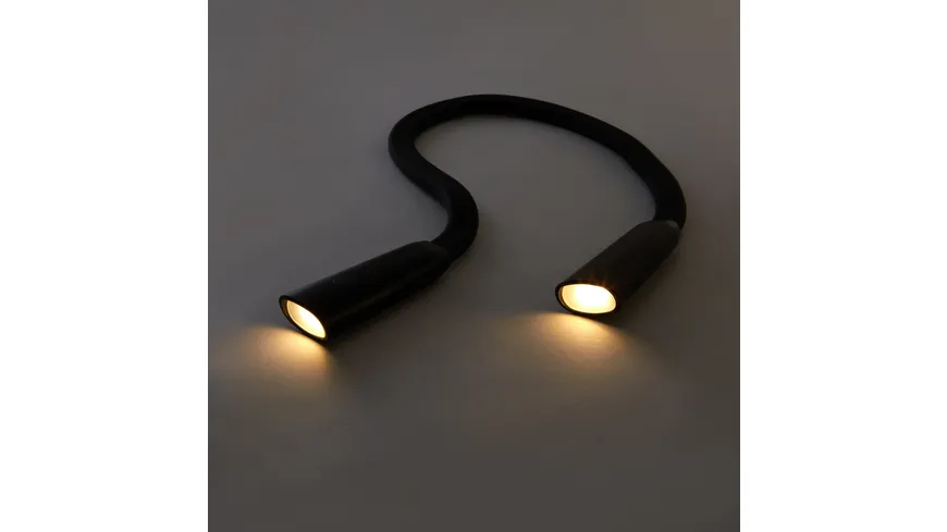 Kikkerland Leselampe handsfree