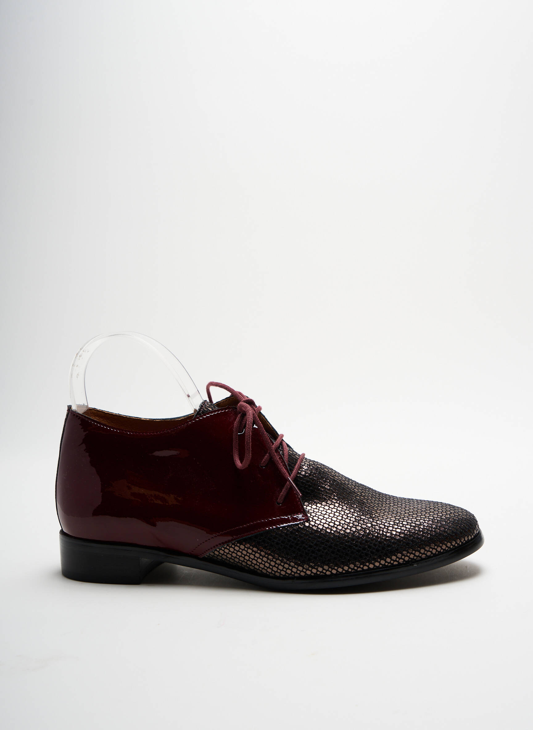Karston Derby Femme couleur rouge