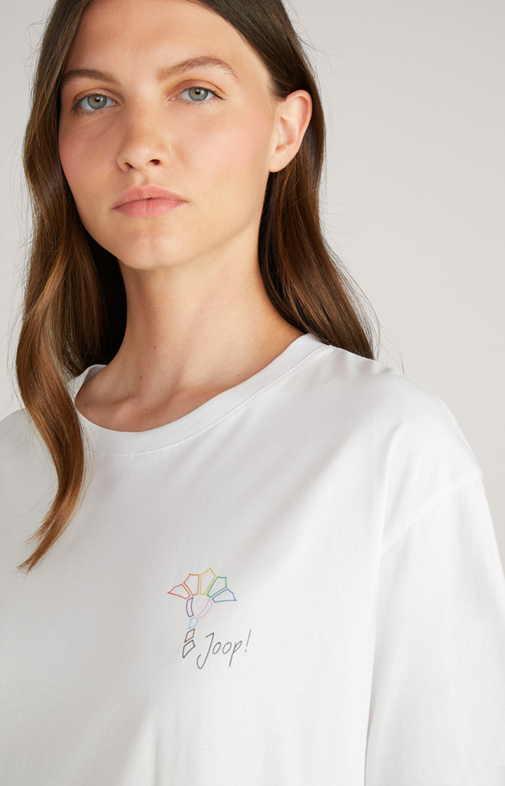 JOOP! Pride-T-Shirt in Weiß