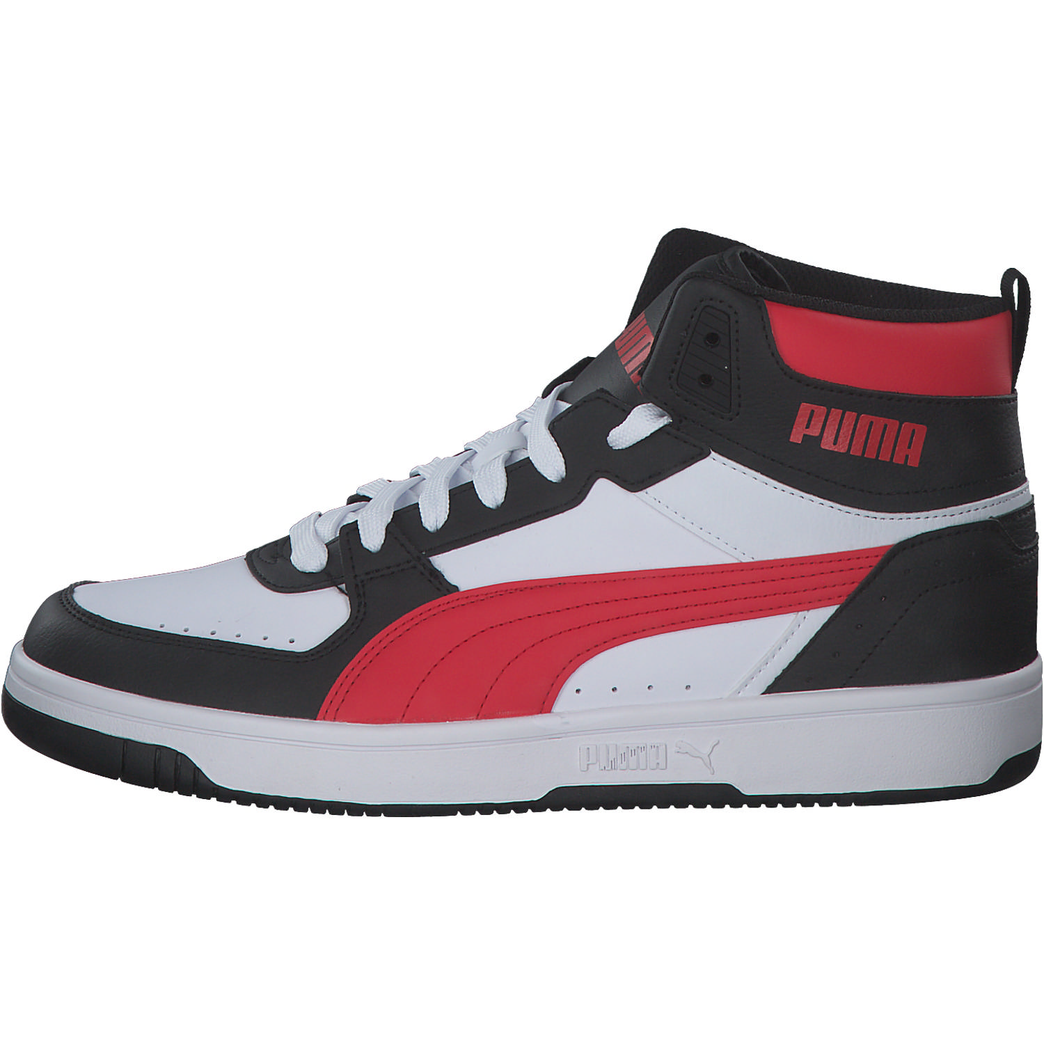 Puma Rebound Joy 374765, Sneakers High, Herren, White-For All Time Re