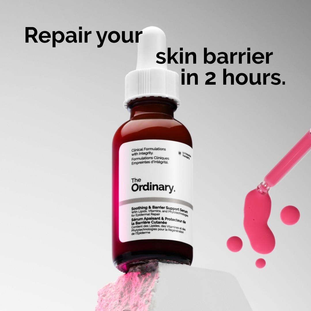Soothing & Barrier Support Serum