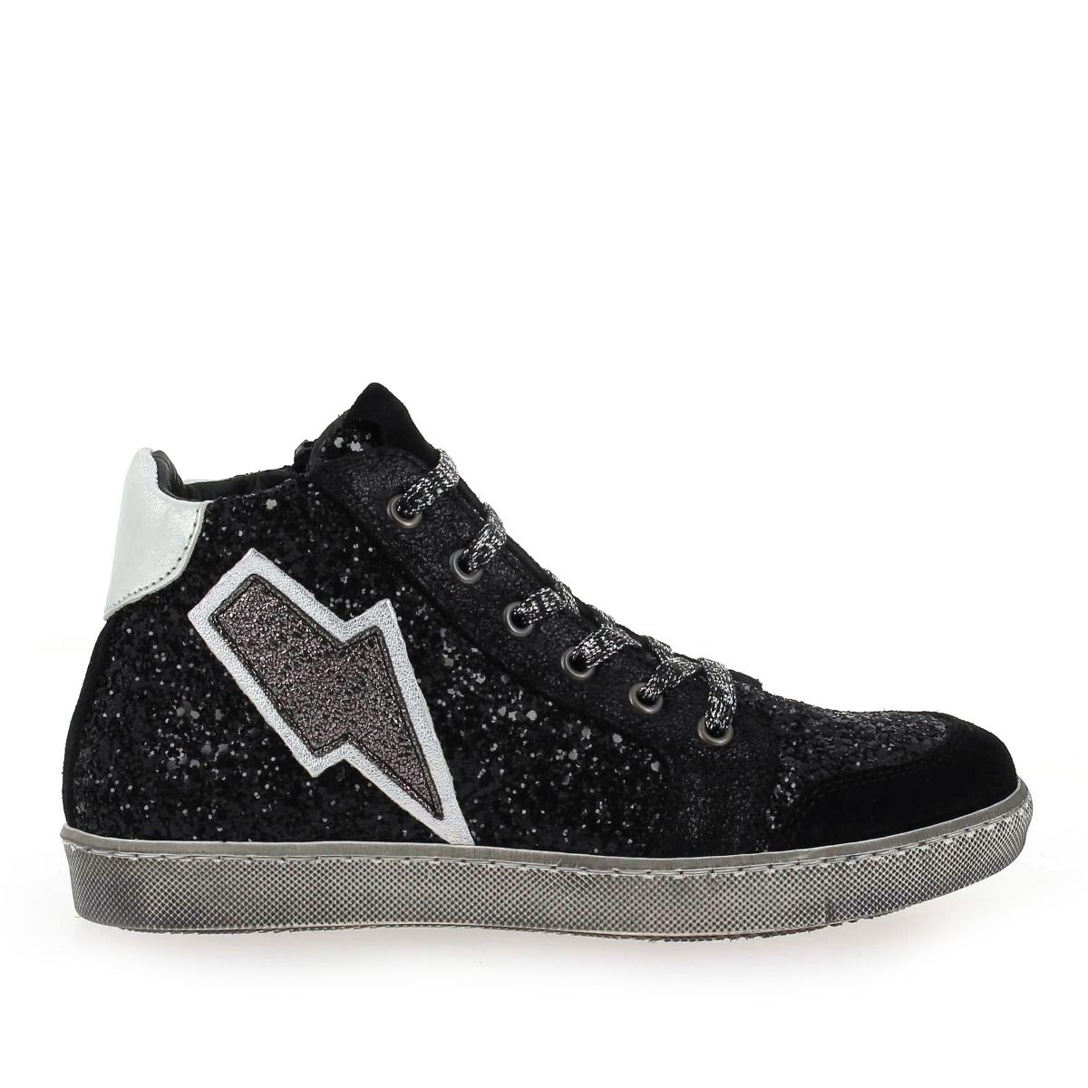 Reqins  SHUTTLE - Noir Argent