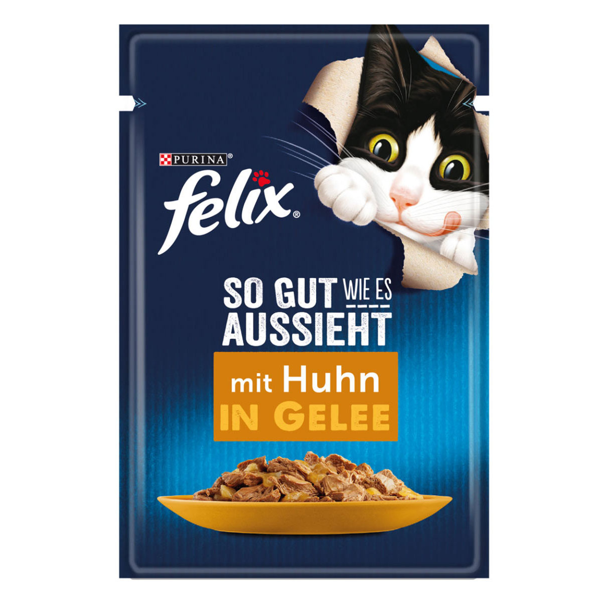 FELIX So gut wie es aussieht in Gelee mit Huhn