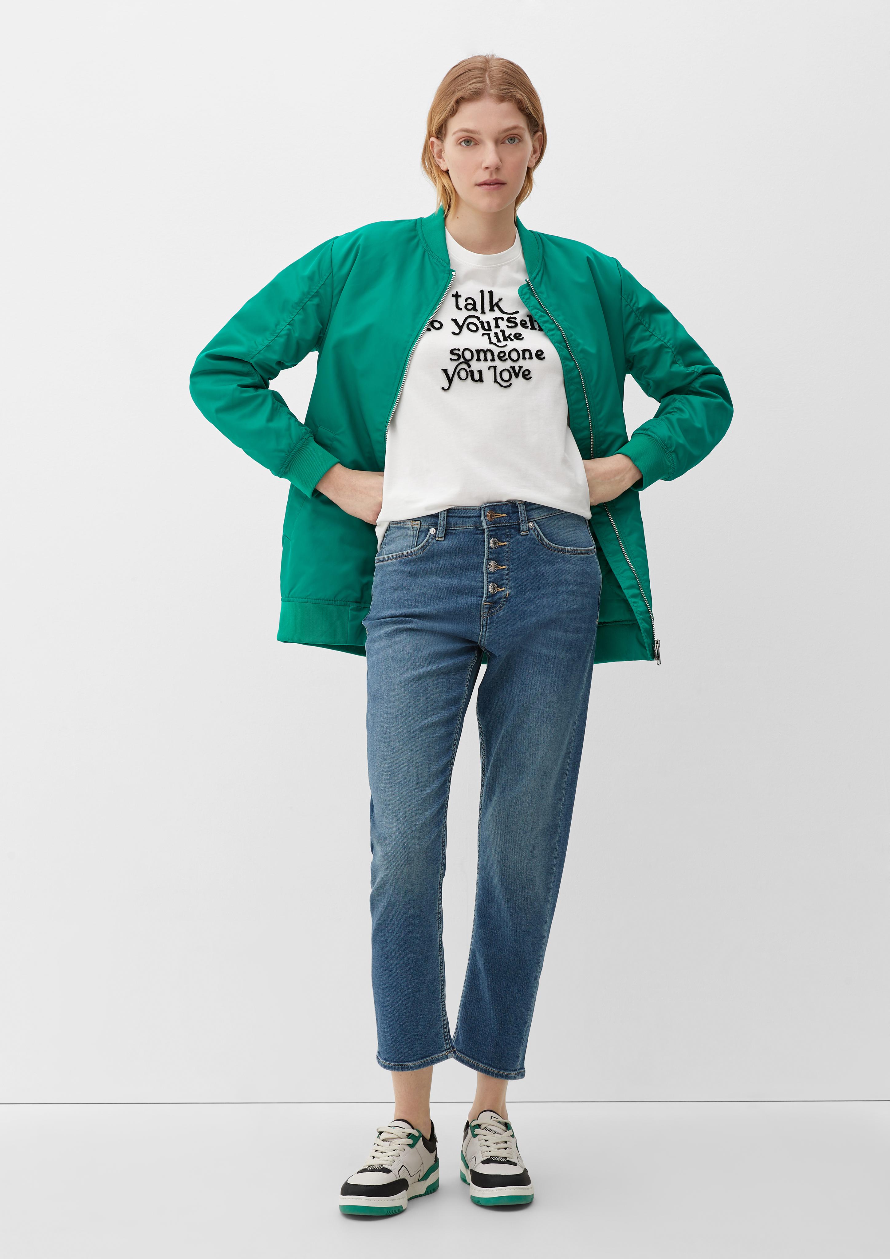 Ankle-Jeans Franciz / Relaxed Fit / Mid Rise / Tapered Leg   2130835-56Z4
