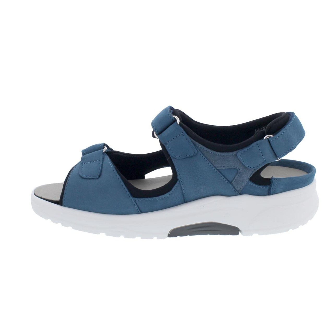 WALDLÄUFER Klassische Sandalen blau H-Yvonne