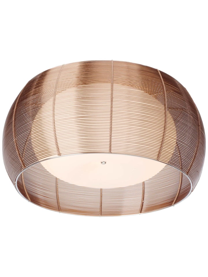 Brilliant Deckenleuchte 50cm Relax ⌀ 50 cm in bronze/chrom günstig kaufen onesize