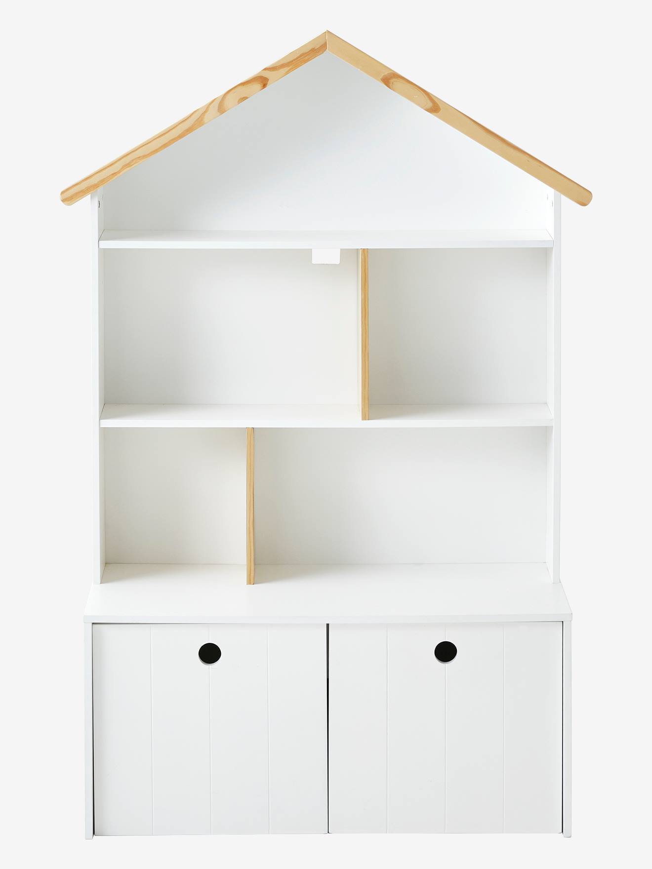 Vertbaudet Kinderzimmer Regal PTILOU - weiß