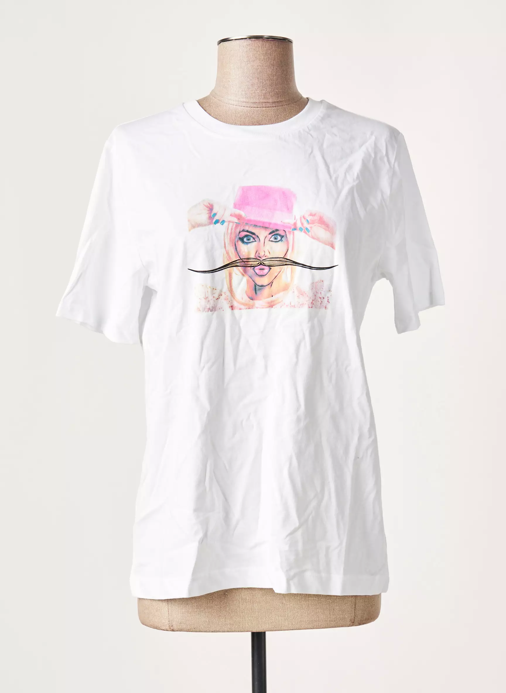 Ltb Tshirts Femme couleur blanc