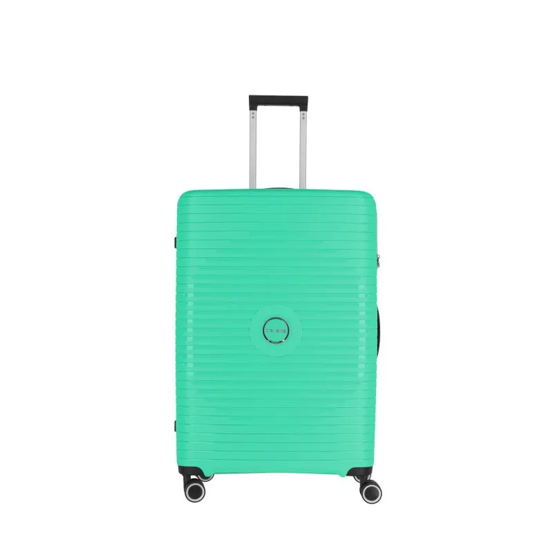 Travelite ORBITA Trolley L (77cm) mit 4 Rollen - Grün