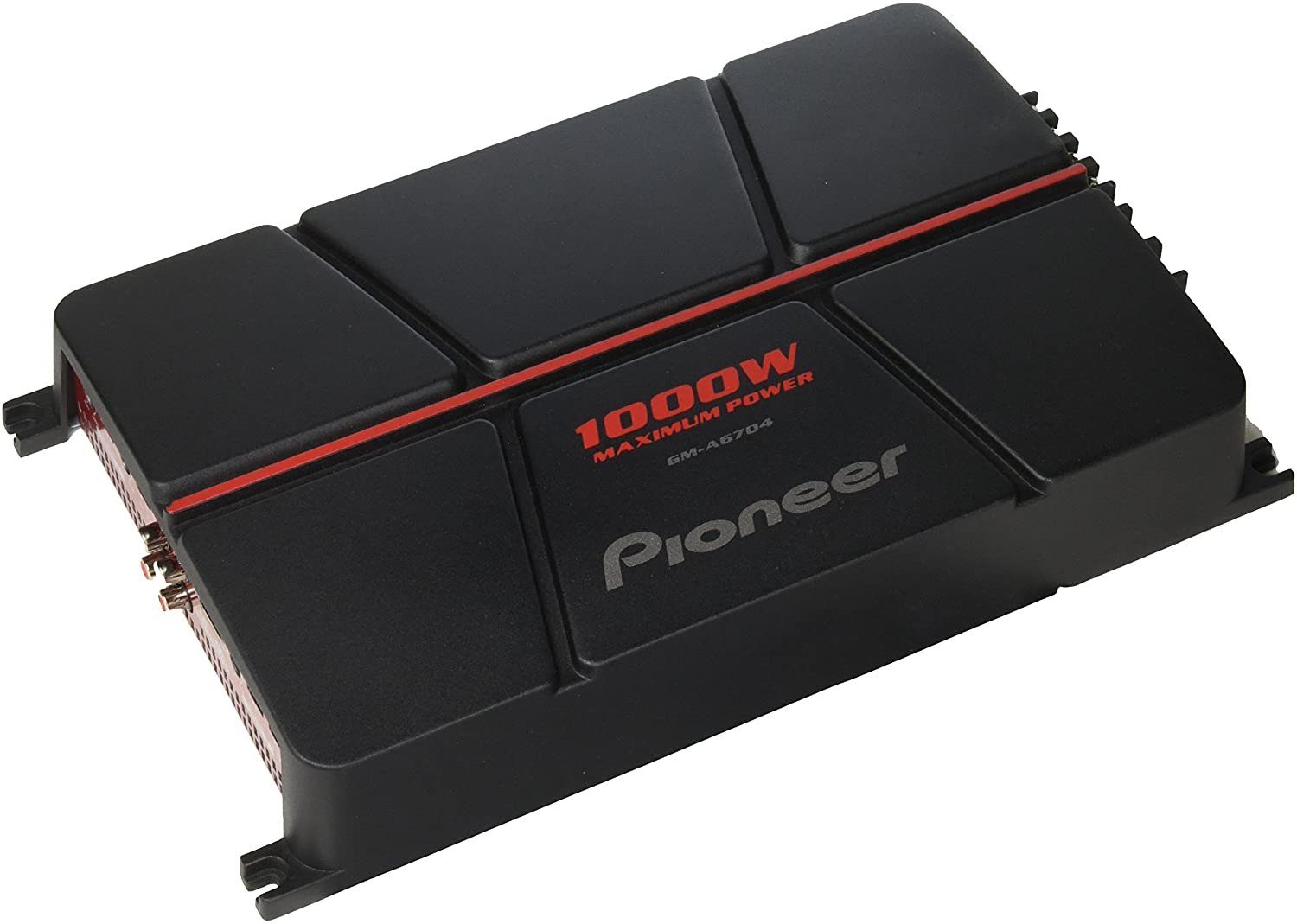 Pioneer GM-A6704 Brückbarer 4-Kanal-Verstärker (1000 W) Endstufe Verstärker (Anzahl Kanäle: 4-Kanal)