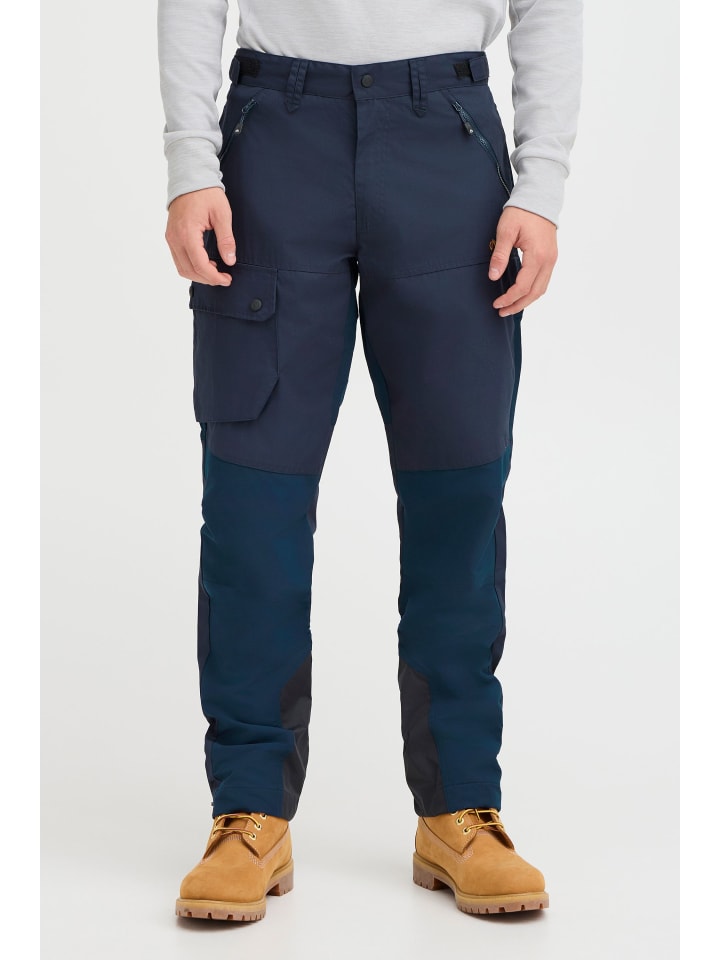 North Bend Trekkinghose NBHoki M 211731MMM funktionale Outdoorhose in Blau günstig kaufen