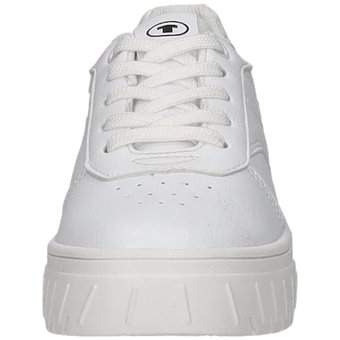 Tom Tailor Sneaker in weiß