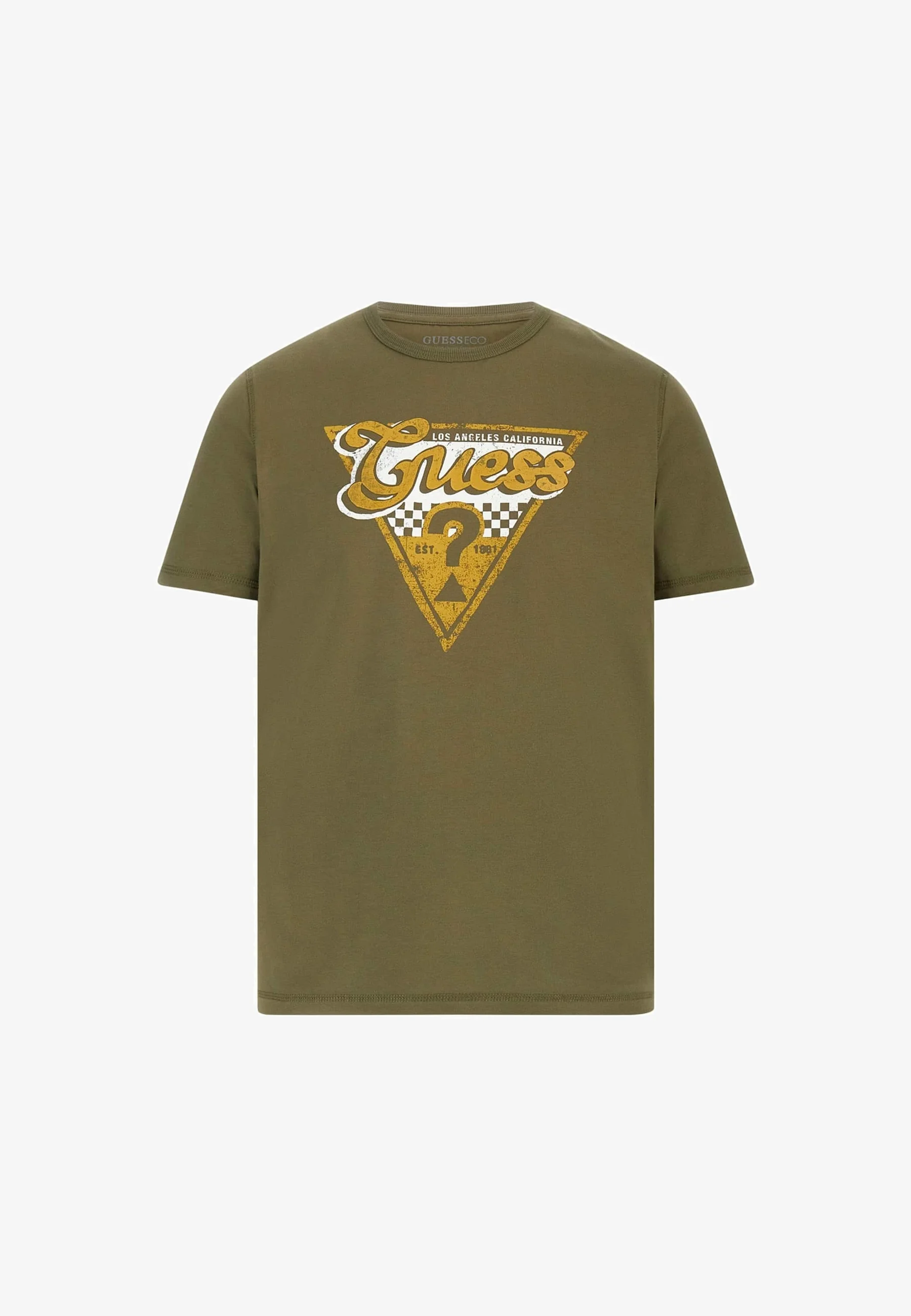 Guess MIT LOGODREIECK - Camiseta con estampado