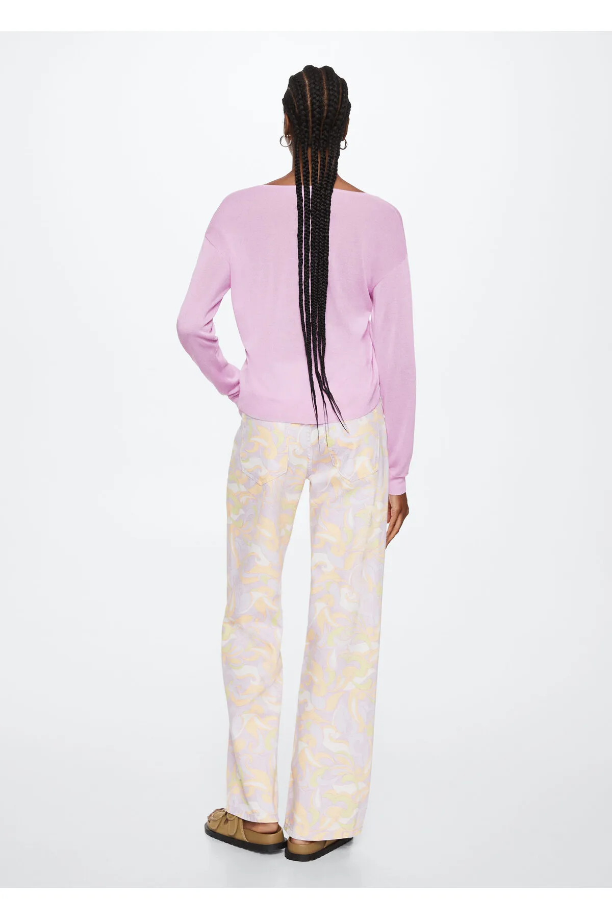 MANGO  Rosa Damenpullover 37050454