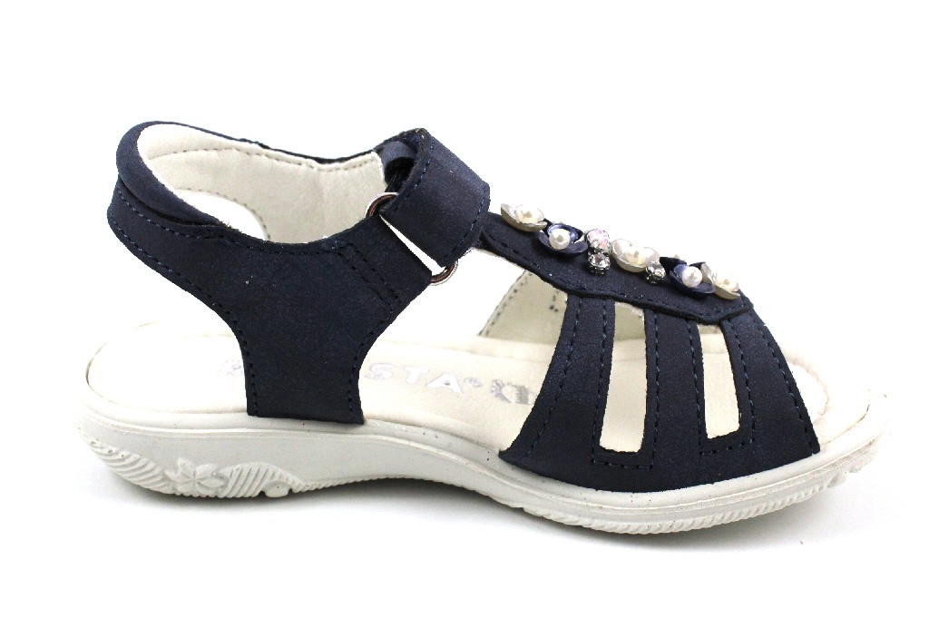 RICOSTA Mädchen Sandalen blau Cara