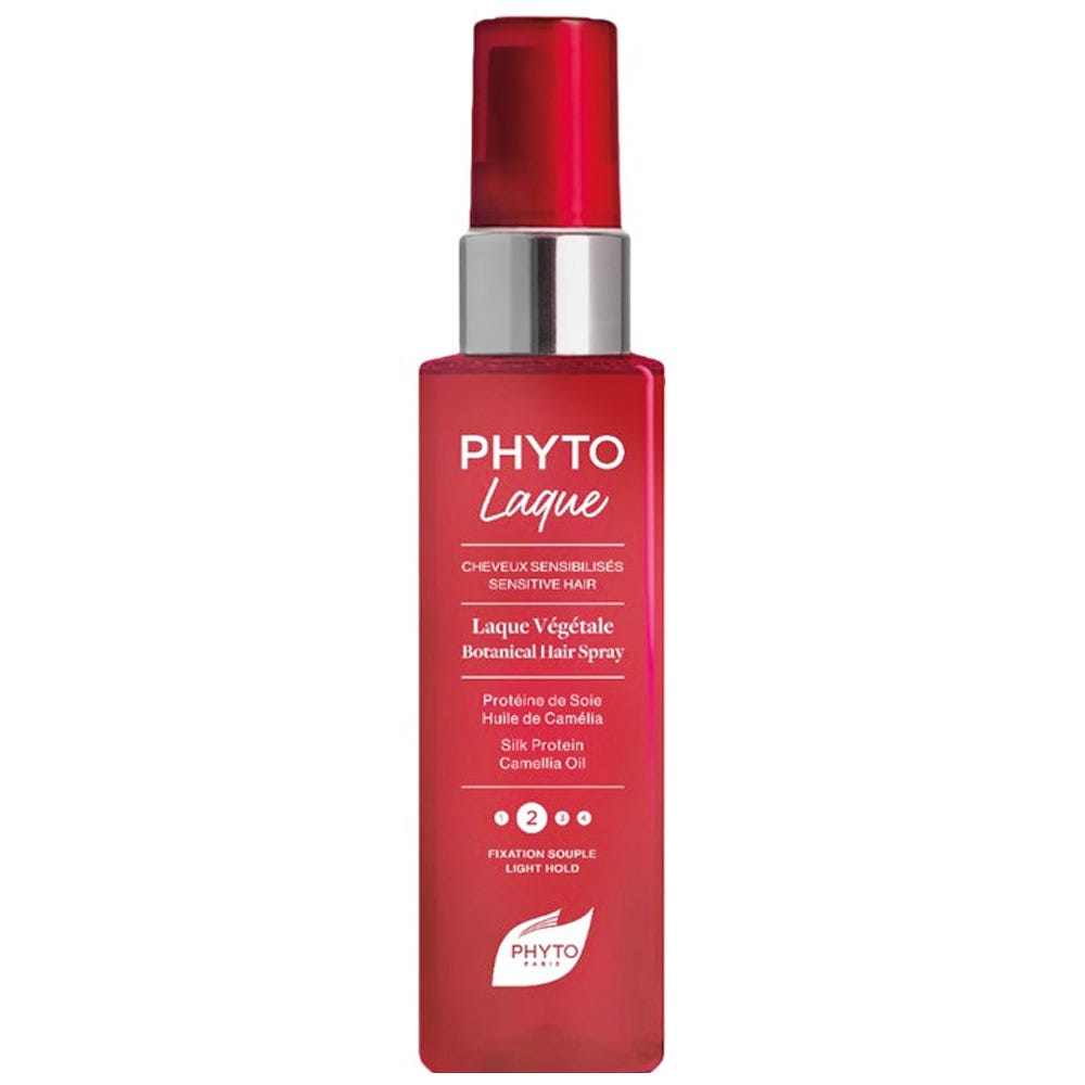 Phyto Phytolaque Soie Pflanzliches Haarspray natürlicher Halt 100 ml