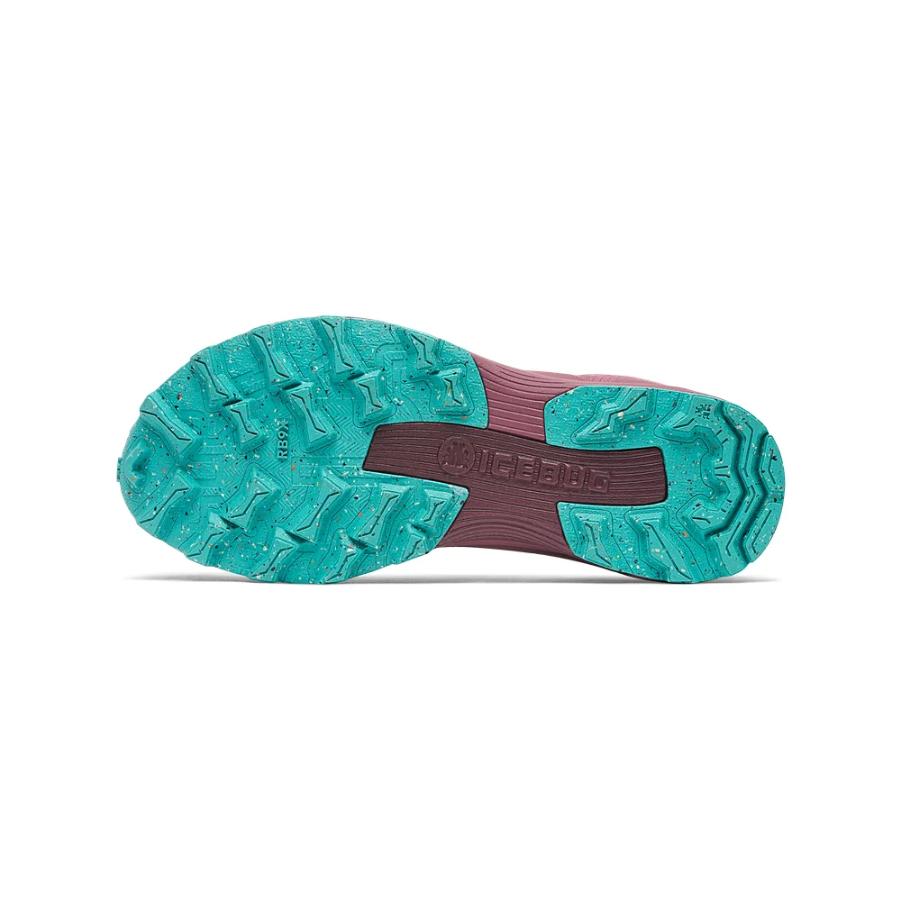 Icebug Rover Womens RB9X GTX DustPlum Mint D5454-0C / grün