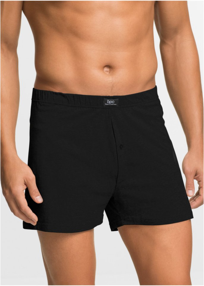 Lockere Jersey Boxershorts (4er Pack)
