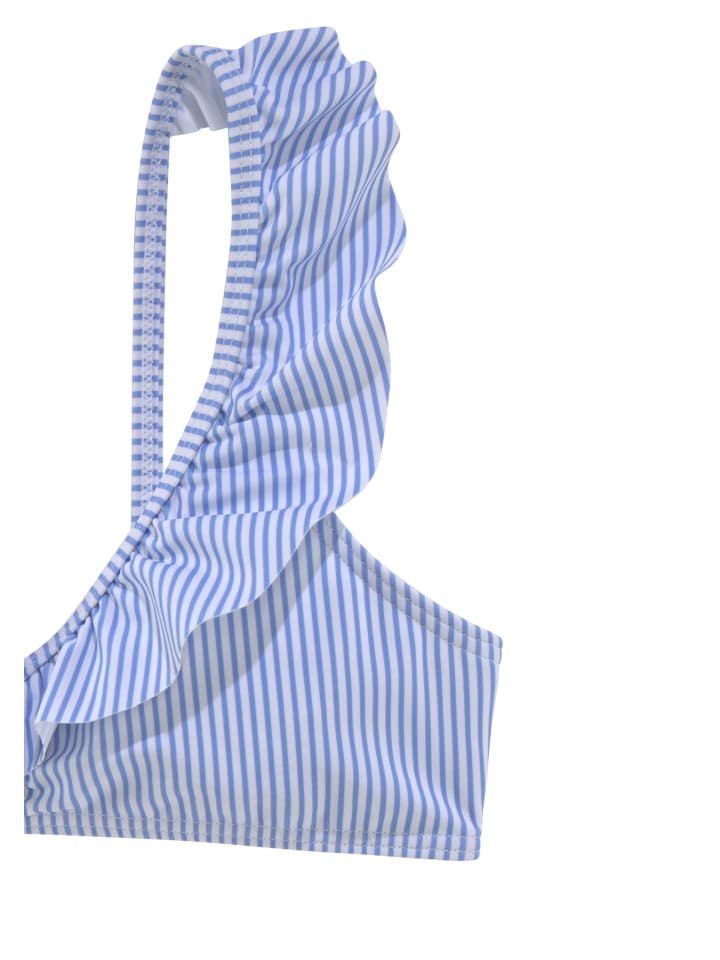 Buffalo Bustier-Bikini in hellblau-weiß günstig kaufen