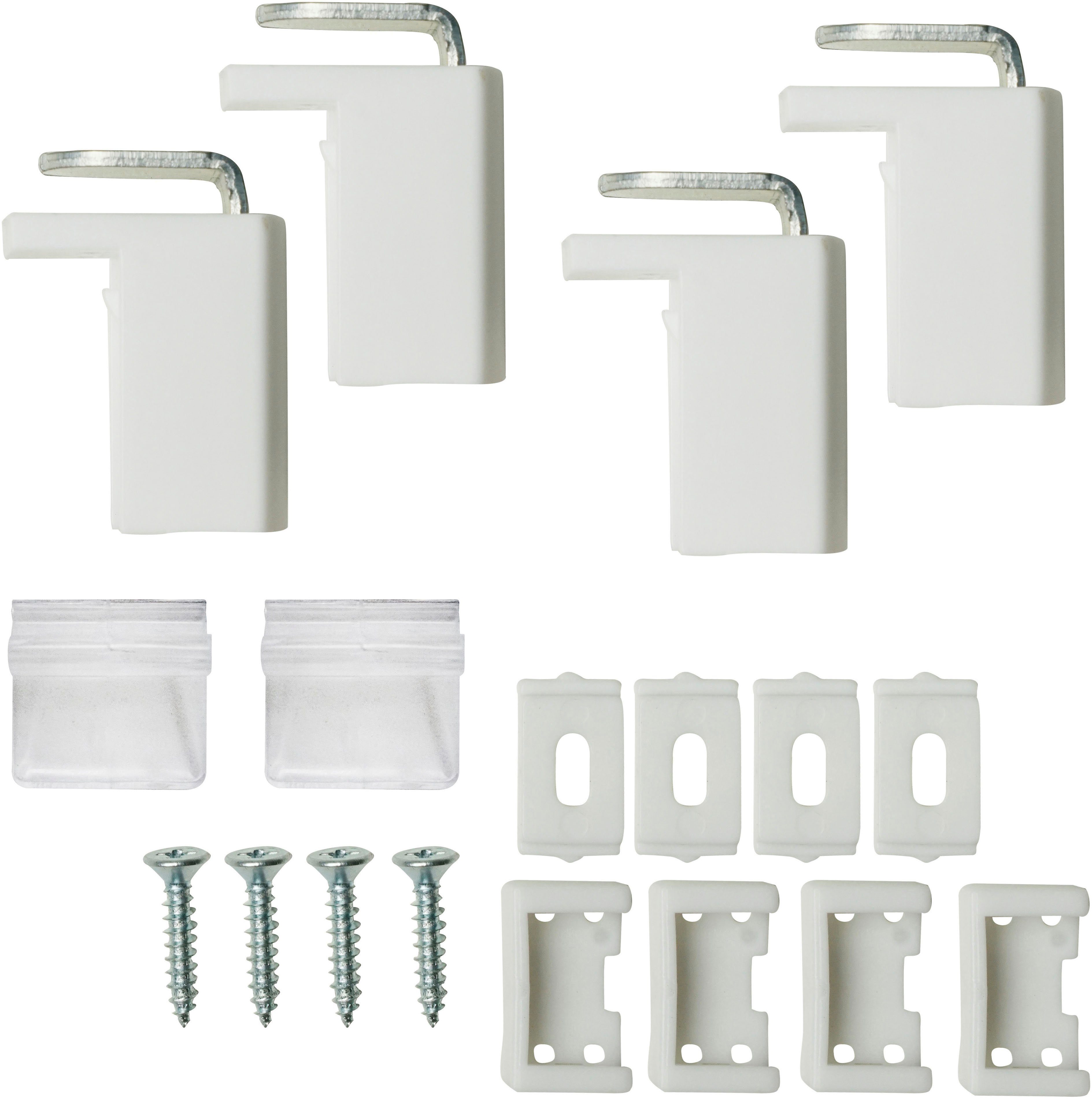 Plissee Free, mydeco, Lichtschutz, ohne Bohren, verspannt, Klemmfix