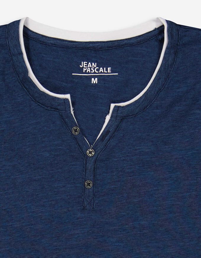 T-Shirt - Double-Layer-Look