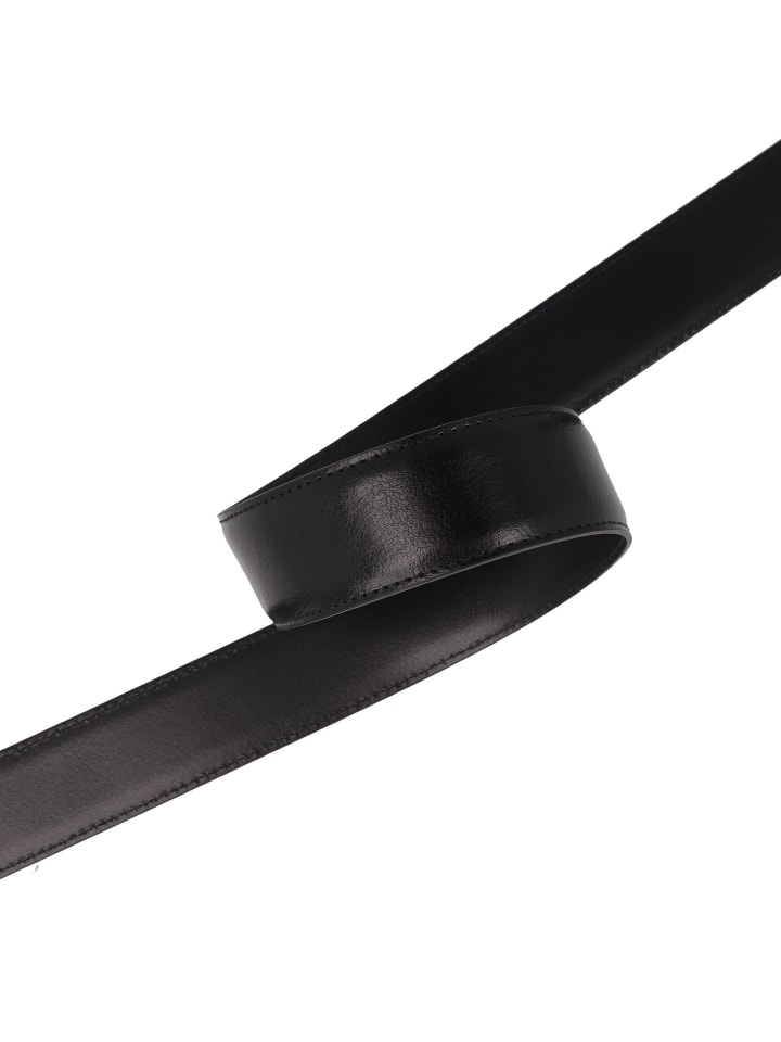 Strellson Gürtel Leder in black günstig kaufen