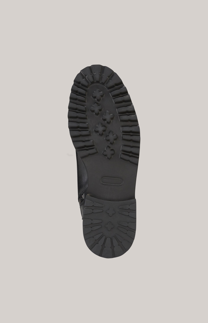 Boots Tela Mario in Schwarz