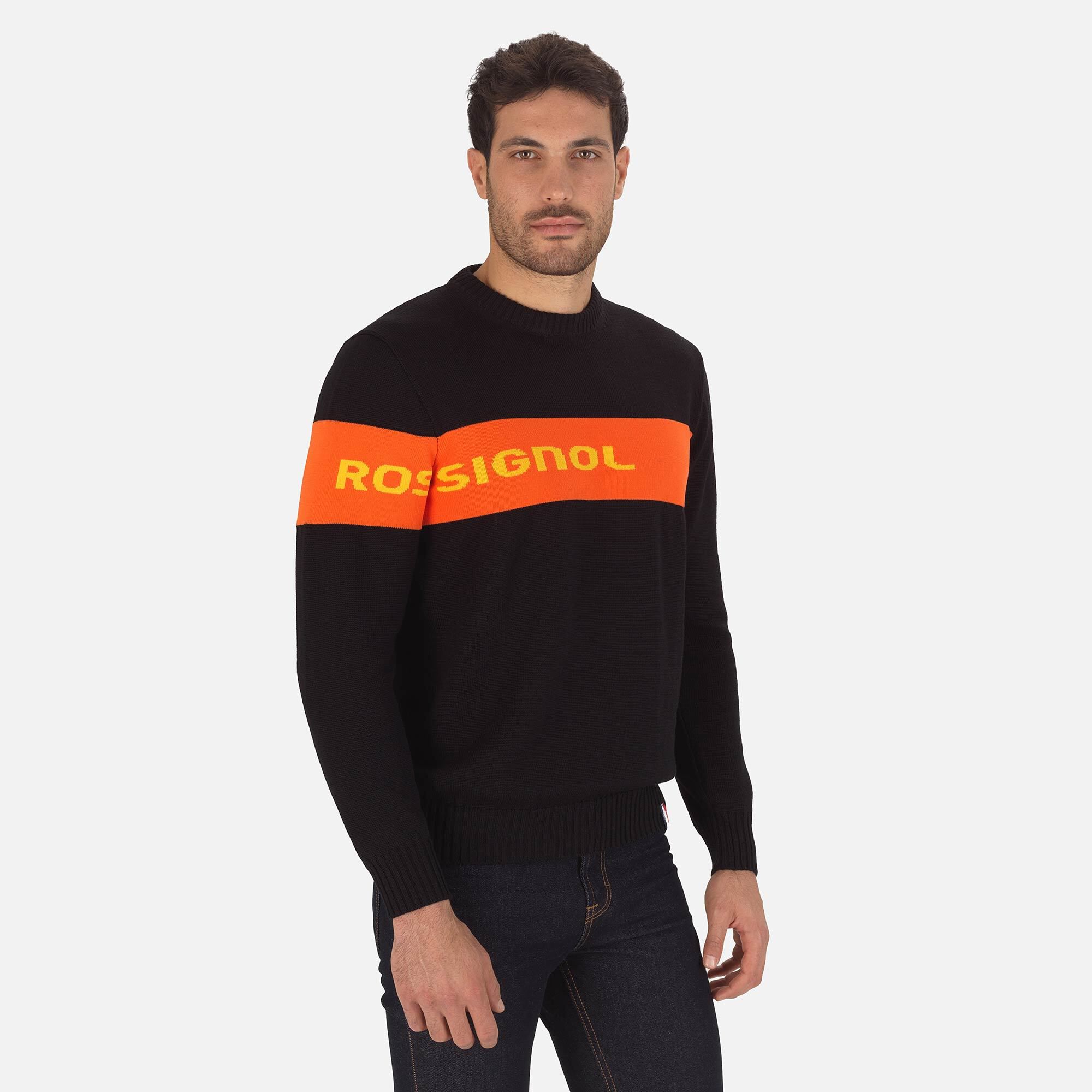 Pull Band en maille Homme