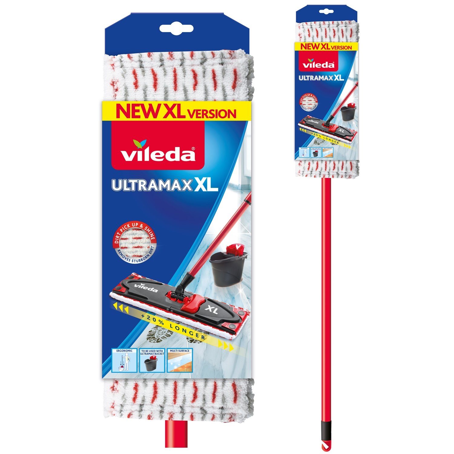 Vileda Wischmopp 160931, Ultramax XL Version