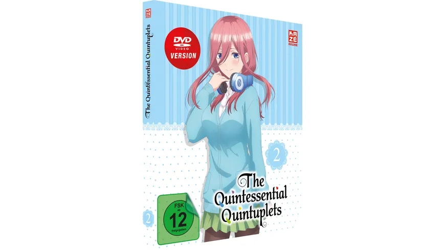 The Quintessential Quintuplets - DVD Vol. 2