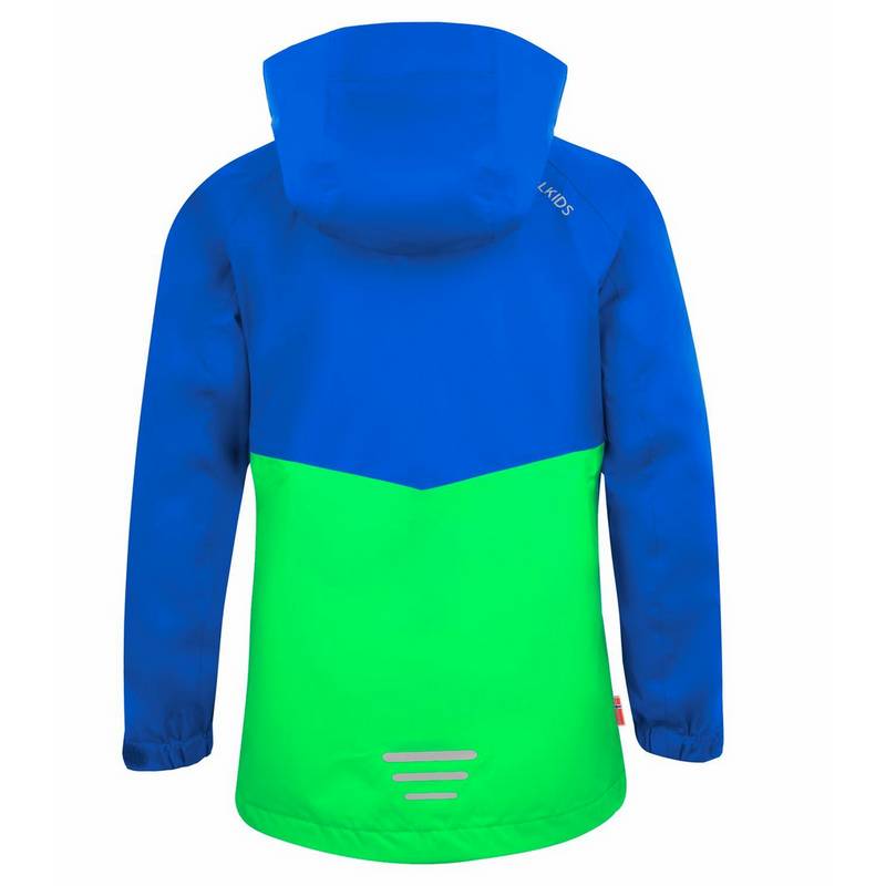 Trollkids Bryggen Doppeljacke Kinder