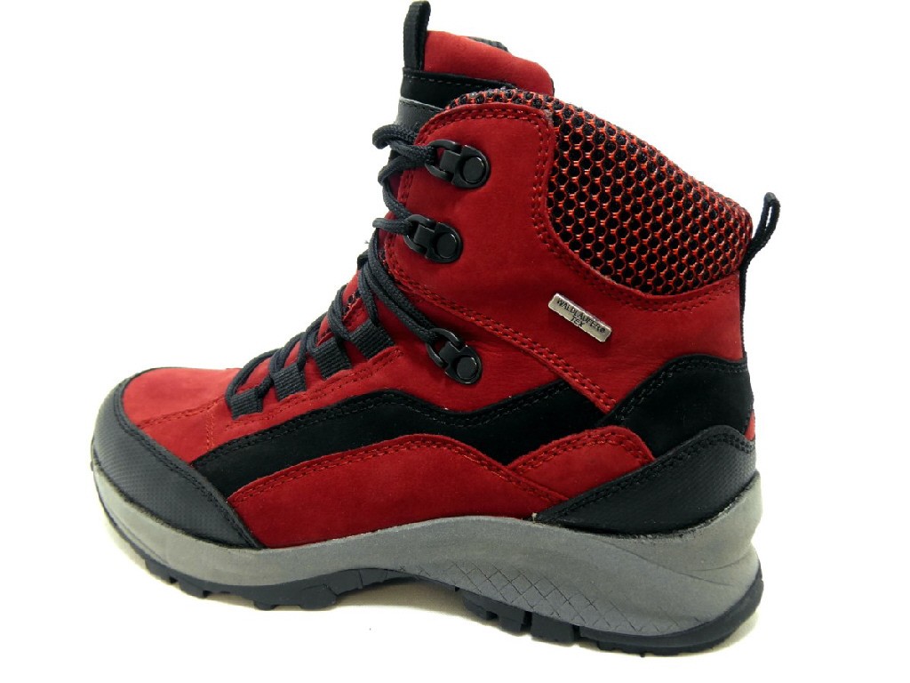 WALDLÄUFER Stiefeletten rot