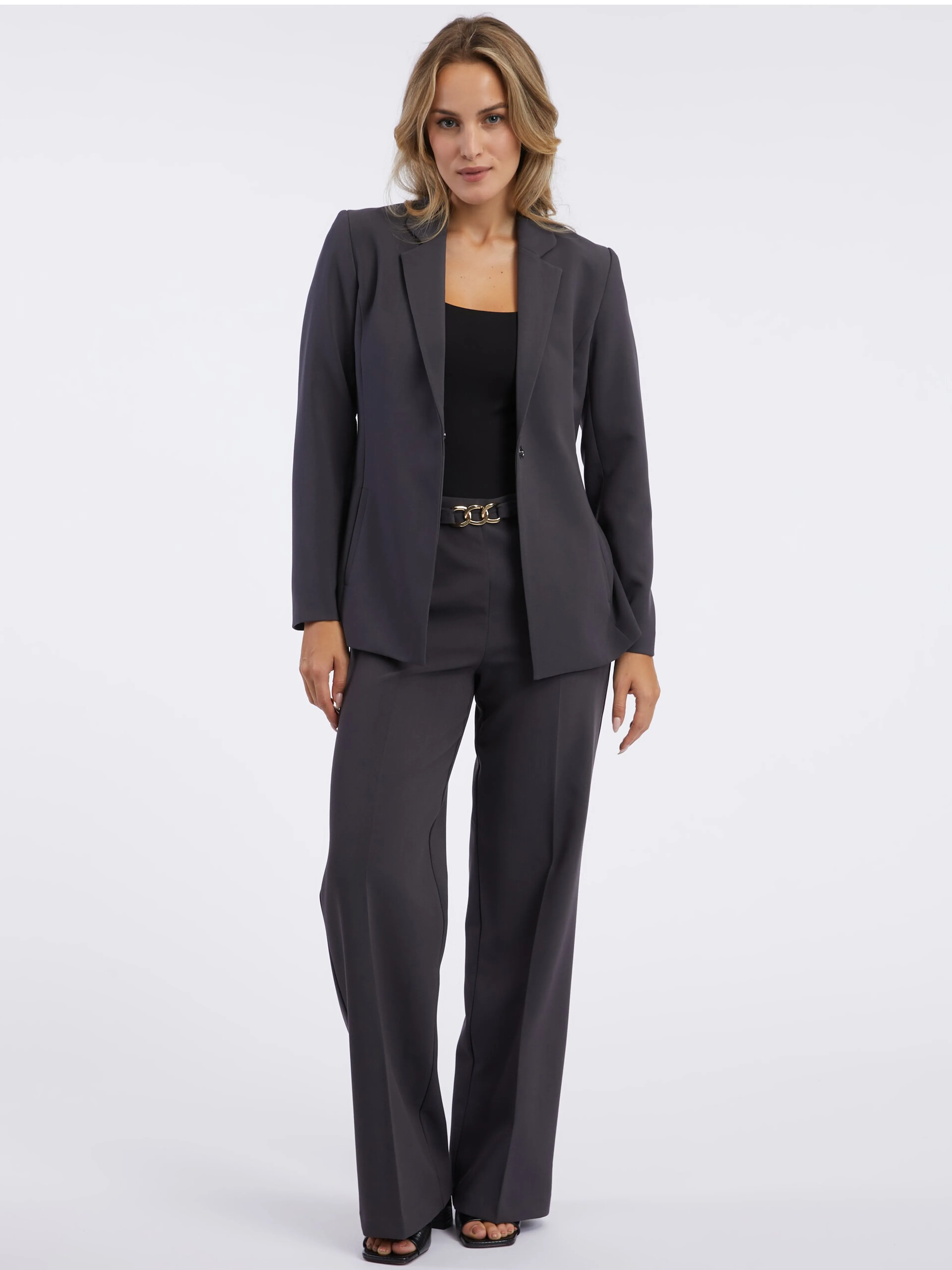 Graue Damenjacke ORSAY