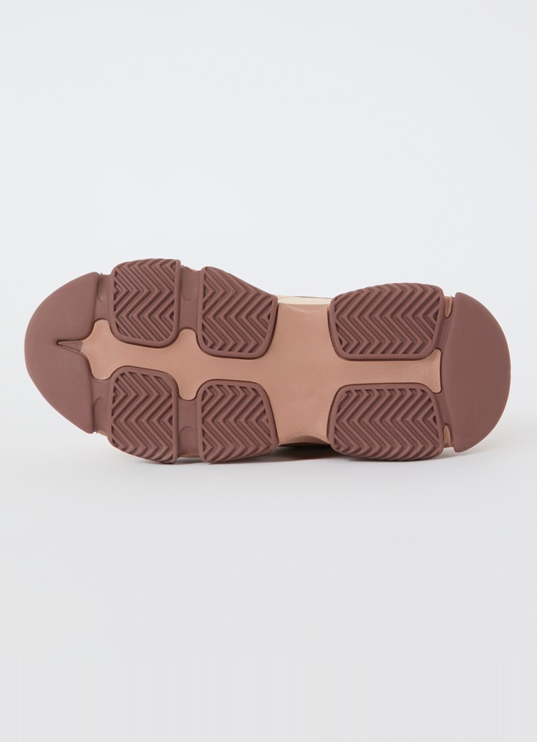 Teniși Steve Madden Progressive cu detalii din plasă