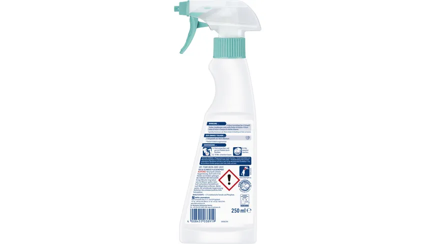Dr.Beckmann Fleckenspray Deo&Schweiß 250 ml
