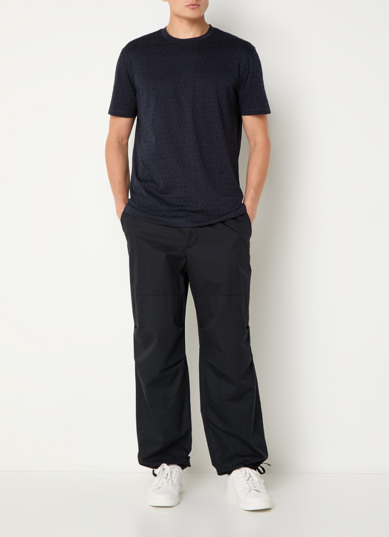 Koszulka Armani Exchange z nadrukowanym logo