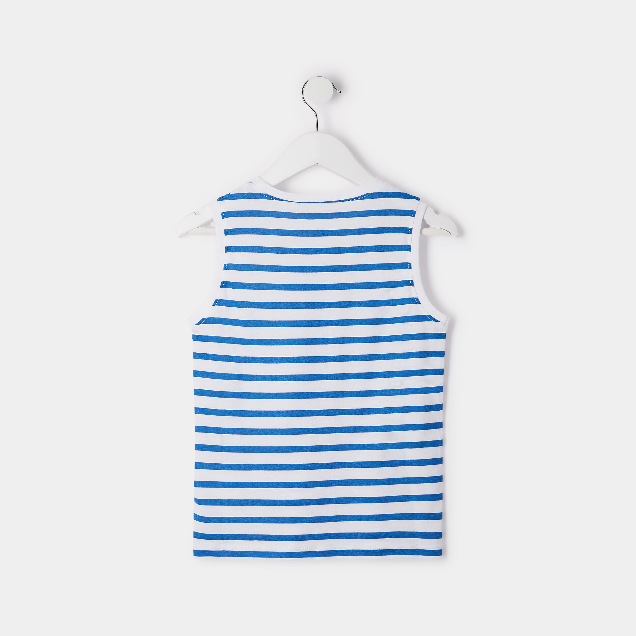 Ensemble 2 pièces short et débardeur bleu marine garçon | La Halle