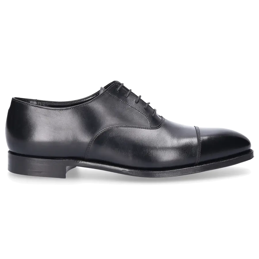 Crockett & Jones - Businessschuhe Oxford AUDLEY schwarz - schwarz