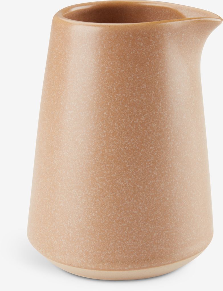 OLLE Dzbanek na mleko OLLE 33cl Ø8xW11cm brązowy