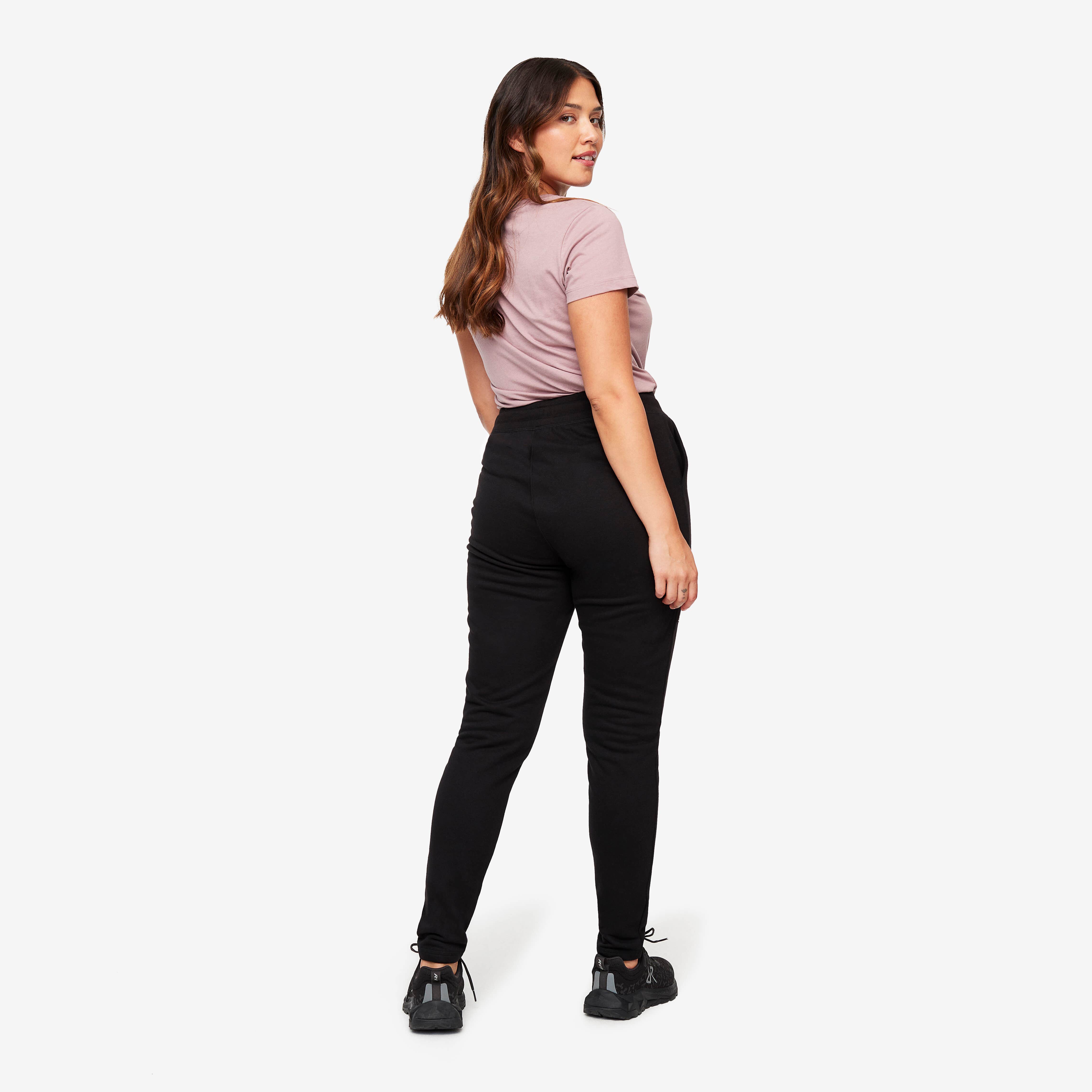 Lounge Pants Femme Black