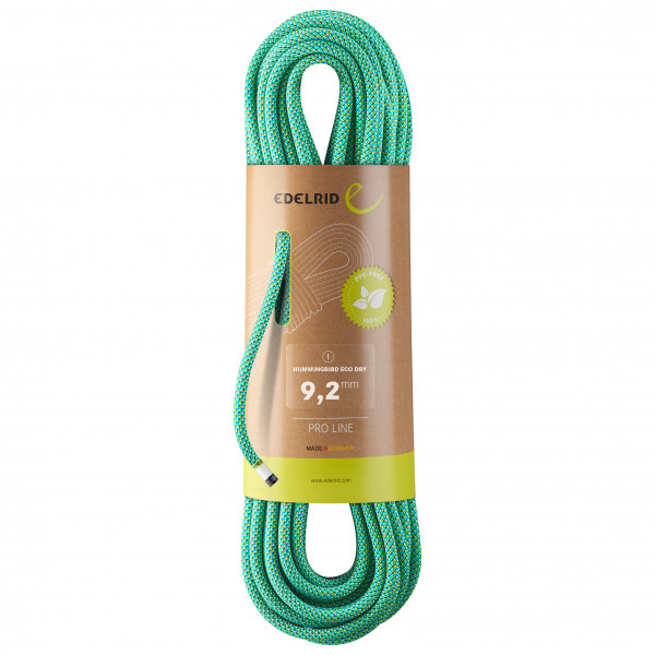 Edelrid - Hummingbird Eco Dry 92 mm - Einfachseil